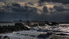 Sevastopol Sea storm