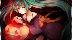 Sexy Cool twintail blue