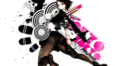 Sexy pink Beauty anime