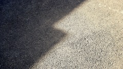 Shadows pavement asphalt