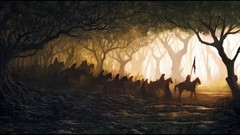 Shadows silent artwork Andreas Rocha