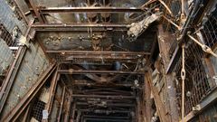 Shaft industrial plants