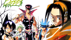 Shaman king group Anime