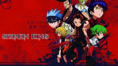 Shaman king Horo Horo Yoh Asakura Tao Ren Faust VIII Lyserg 