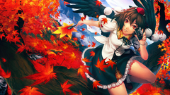 Shameimaru aya tengu Simoshi