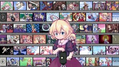Shanghai anime girls touhou cirno rumia nagae iku yakumo ran 