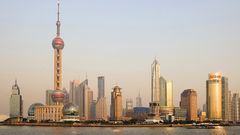 Shanghai China World