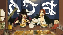 Shanks One Piece (anime) hawk eye