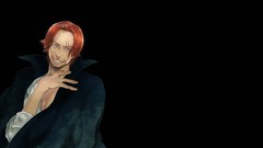 Shanks Simple Background One Piece (anime)