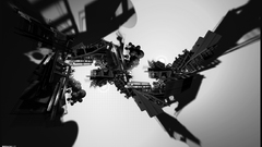 Shapes Breach black white