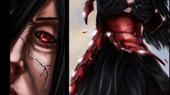 Sharingan naruto shippuden uchiha madara edo tensei