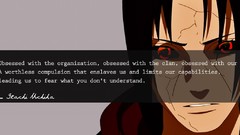 Sharingan uchiha itachi naruto shippuden edo tensei Quotes
