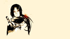 Sharingan uchiha itachi naruto shippuden Simple Background ANBU
