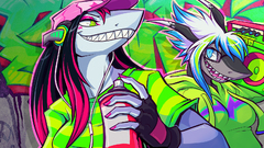 Sharks mayhem Lapfox Trax