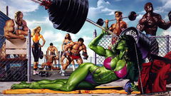 She-hulk
