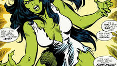 She-hulk marvel comics