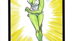 She-hulk marvel comics E-Mann