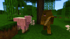 Sheep Bergman chewbacca minecraft