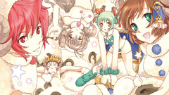 Sheep quest sqdt Anime