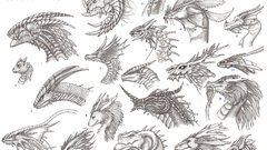 Sheet ruth reference dragonheads