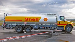Shell Tankers trucks vehicles petroleum