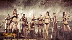 ShenGuiShiJie fantasy woman