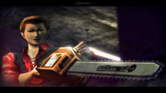 shenmue sega Dreamcast video games chainsaws video game girls
