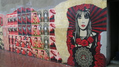 Shepard fairey Manga Anime