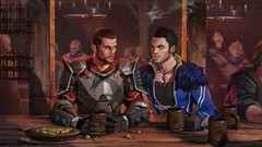 Shepard mass effect dragon age Inn Kaidan Alenko