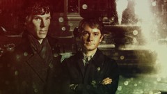 Sherlock Holmes benedict cumberbatch martin freeman TV series 