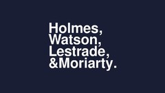 Sherlock Holmes Moriarty Sherlock BBC