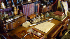 Sherlock holmes Museum study