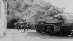 Sherman World War II