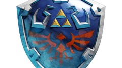Shield link the legend of zelda hyrule video games