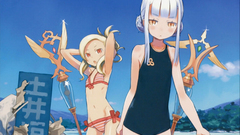 Shigofumi swimsuits Anime