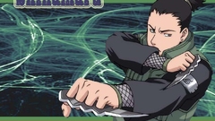 Shikamaru blades Manga Anime
