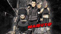 Shikamaru Nara Choji Akimichi