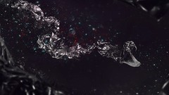 Shine abstract broken snakes Spot digital art