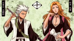 Shinigami matsumoto rangiku Hitsugaya