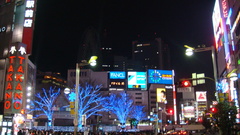 Shinjuku xmas dont Know