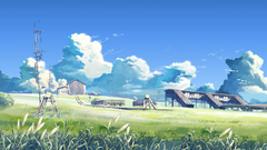 Shinkai scenic The place