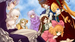 Shinku rozen maiden hina ichigo suigintou souseiseki suiseiseki 