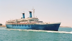 Ship cruise achille lauro