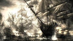 ship monochrome pirates empire: total war PC gaming video games