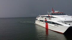 ship Sea vehicle catamaran