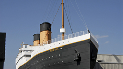 Ship Titanic watercraft