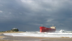 Ship weather stormy Pasha Bulker Watercraft