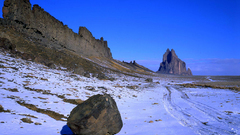 Shiprock near nm high