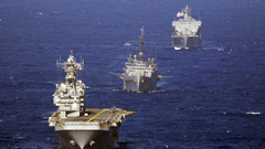 Ships aircraft carriers. fleet
