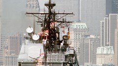 Ships Army Twin Towers new york city